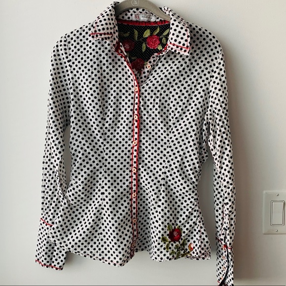 Johnny Was Tops - Johnny Was 3J Workshop Ada Ruched Shirt